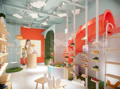 đơn vị thiết kế thi công shop