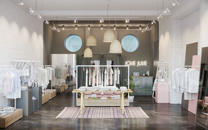 thi công shop giá rẻ quận 1