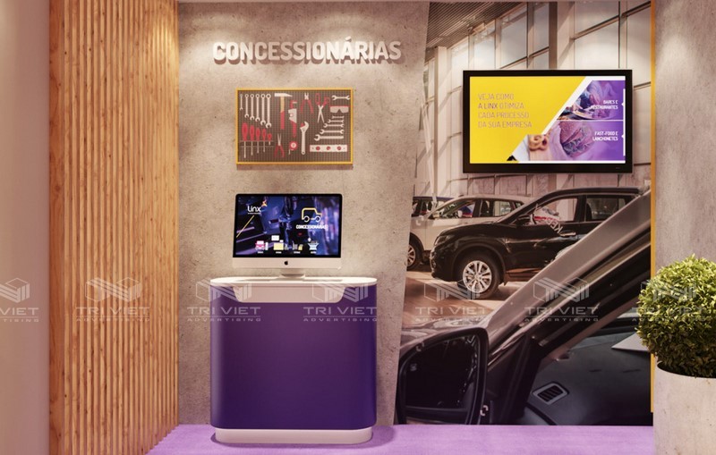 chi phí thiết kế showroom