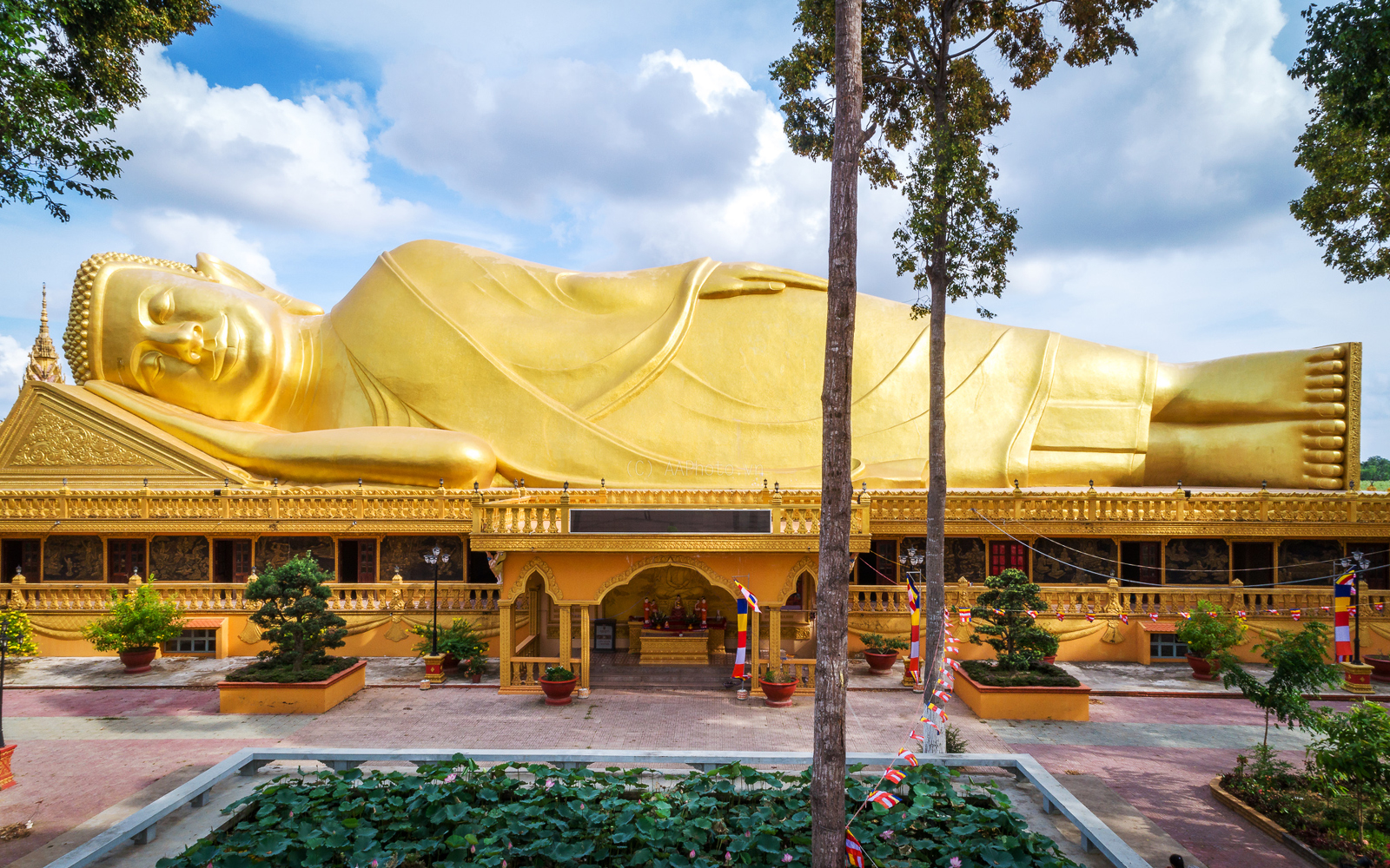 diem du lich tam linh tra vinh
