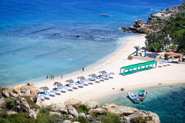 du lich bien nha trang dep