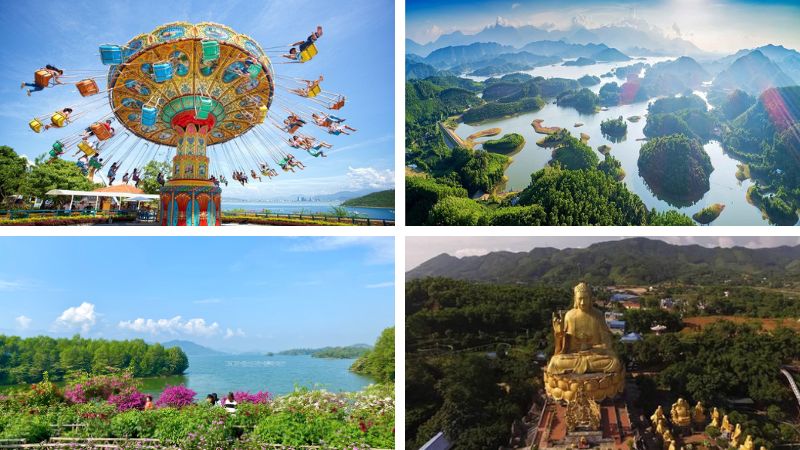 các điểm du lịch tại thái nguyên