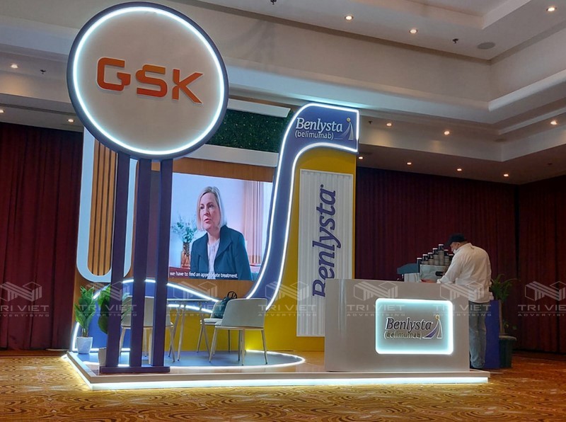 giá booth sự kiện