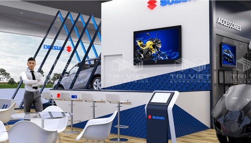 Đơn Vị Thi Công Showroom Tại Quận 6 Trọn Gói Giá Rẻ Nhất