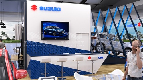 địa chỉ thi công showroom đẹp