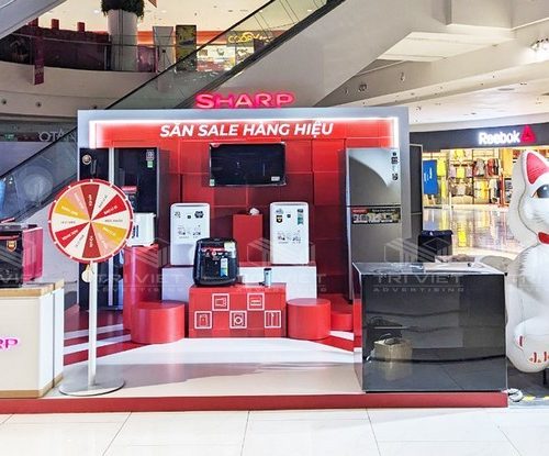 Làm Booth Sự Kiện Quận 2 Chuyên Nghiệp Hàng Đầu Giá Ưu Đãi