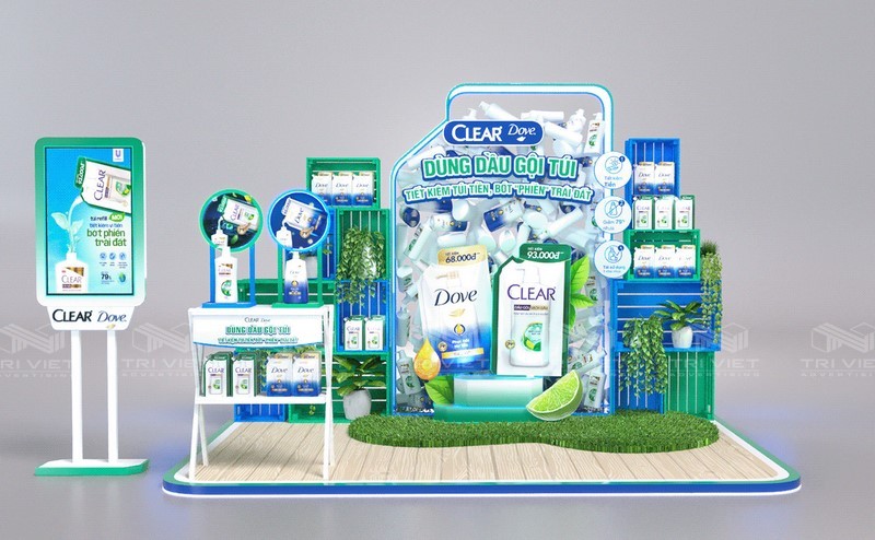 booth sự kiện giá rẻ