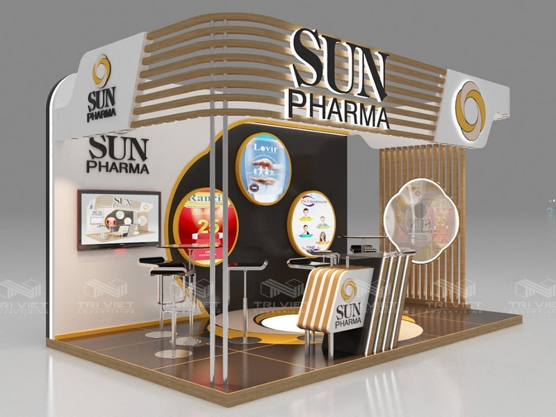 booth bán hàng quảng cáo