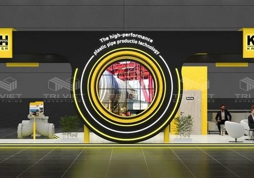 Thi Công Booth Triển Lãm Quận 9 Chuyên Nghiệp, Hiện Đại