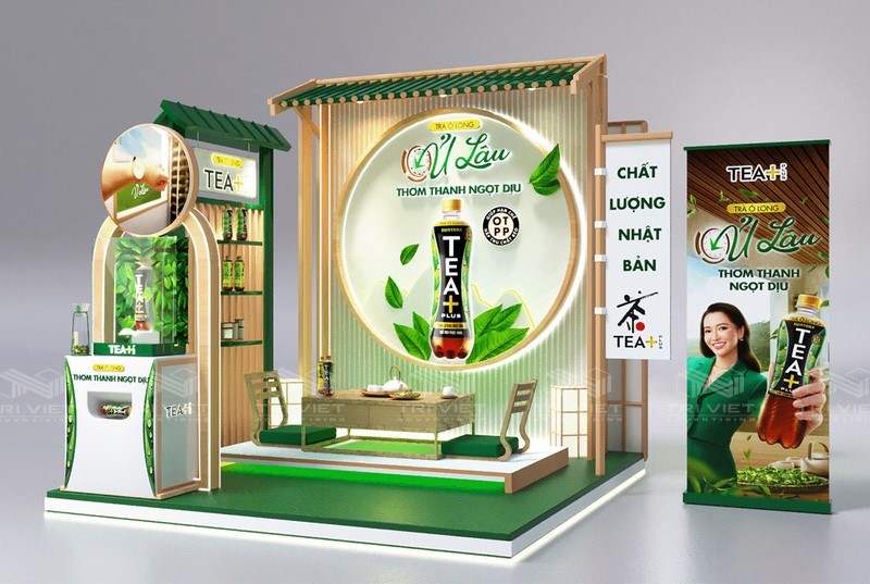booth trưng bày sản phẩm uy tín giá rẻ