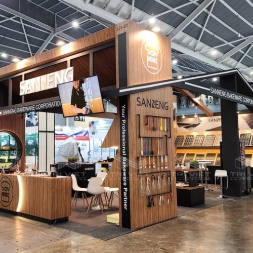 Booth Bán Hàng Tháng 5/2025 Giá Rẻ Thiết Kế Đẹp Ấn Tượng