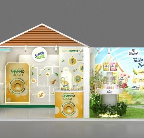 Booth Sự Kiện Quận 3 Giá Tốt Nhất Tại Tphcm Hiện Nay