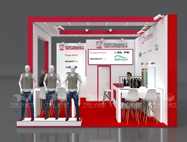 thi công booth quảng cáo quận 4