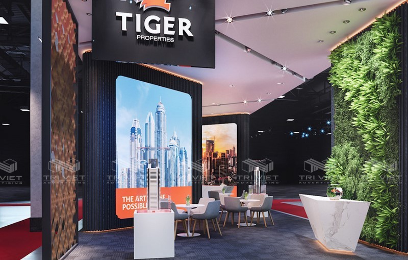 thiết kế thi công showroom mini