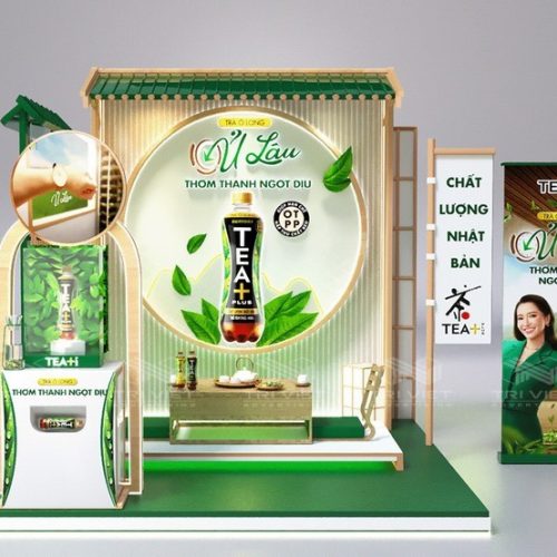Booth Trưng Bày Tháng 5/2025 Giá Rẻ Thiết Kế Đẹp Thu Hút