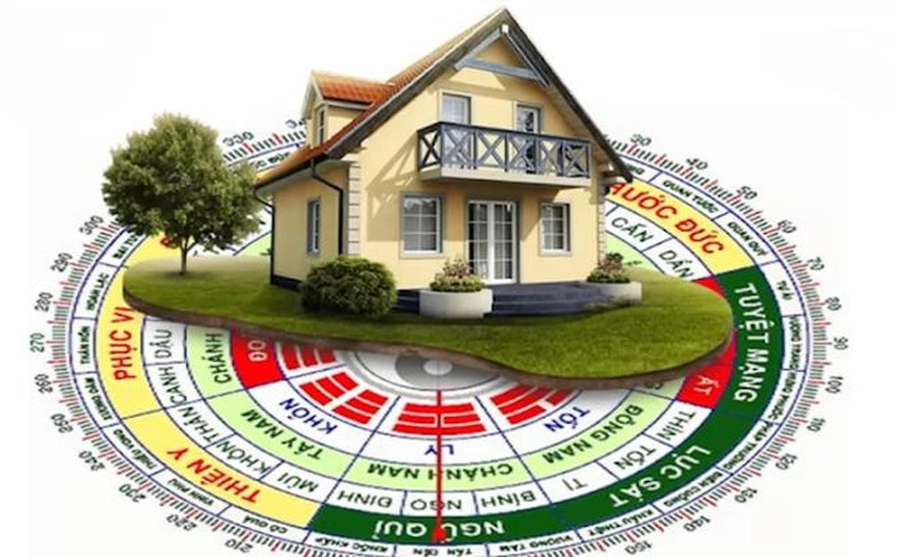 cách xem phong thủy nhà ở