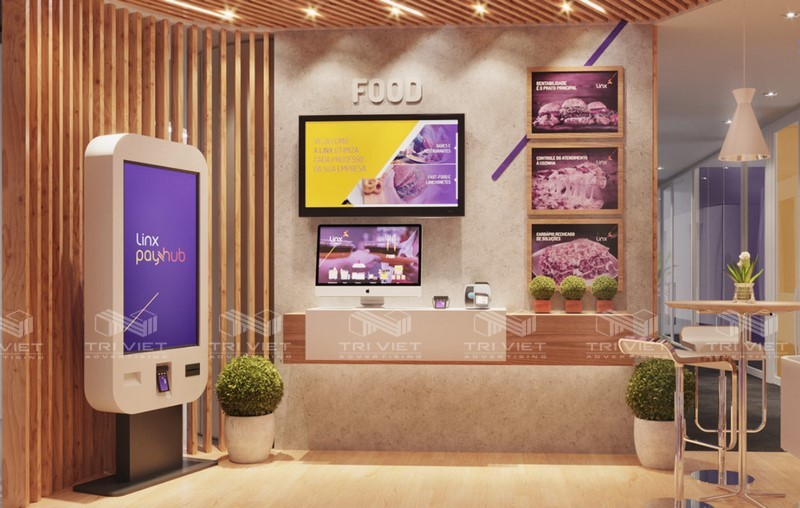mẫu thiết kế showroom đẹp mini