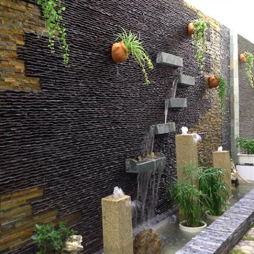 Thác Nước Phong Thủy Ngoài Trời Và Những Điều Cần Biết