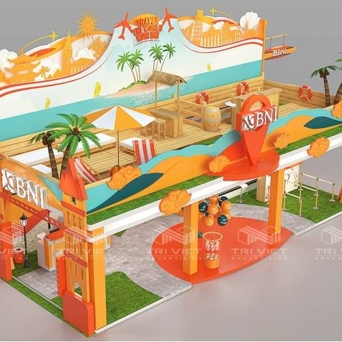 Thiết Kế Và Thi Công Booth Quảng Cáo Sự Kiện Chuyên Nghiệp