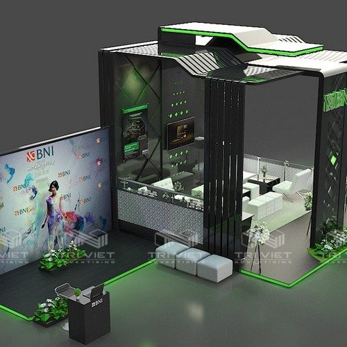 Dịch Vụ Thiết Kế Booth Triển Lãm Sự Kiện Cho Doanh Nghiệp