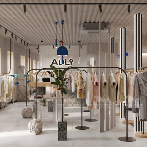 Sửa Chữa Và Nâng Cấp Showroom Quần Áo Mẫu Đẹp Mới Nhất