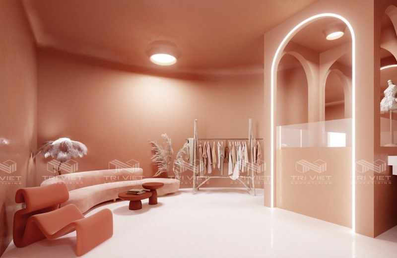 thi công showroom đẹp uy tín tphcm