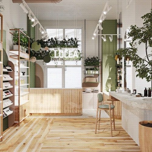 Thiết Kế Showroom Bình Thạnh – Thi Công Showroom Giá Rẻ