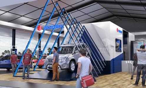 Thi công nội thất showroom giá rẻ