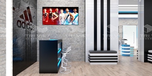 thi công showroom đẹp nhất hiện nay