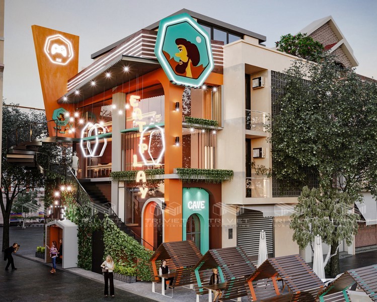 thiết kế showroom cửa hàng hcm