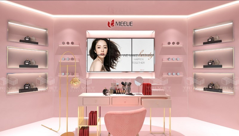 thi công nội thất showroom thời trang