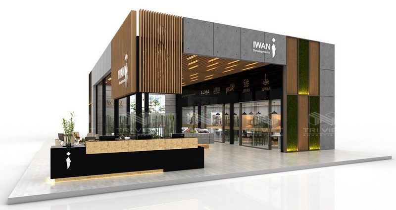 thiết kế thi công showroom quảng cáo