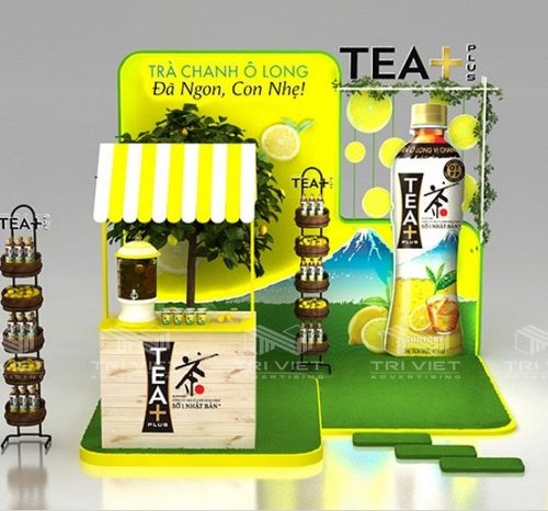 Booth Trưng Bày Sản Phẩm Tháng 05/2025 Giá Rẻ Thiết Kế Đẹp