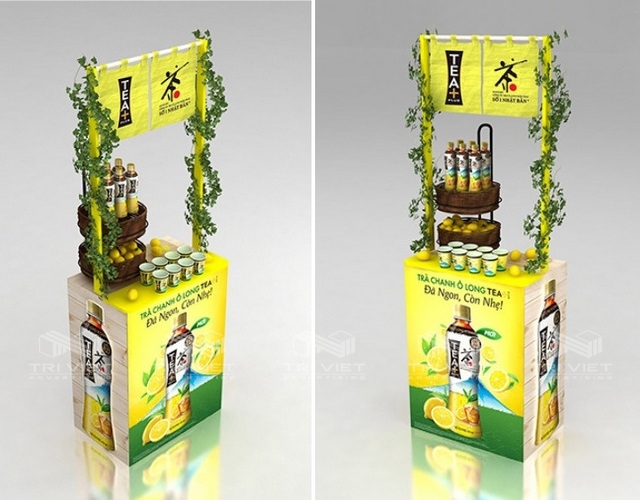 Quầy bán hàng di động đẹp