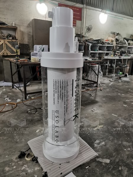 thiết kế booth quảng cáo bán hàng