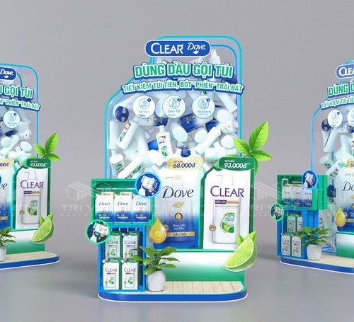 Quầy Bán Hàng Di Động Giá Rẻ – Thiết Kế Booth Bán Hàng Đẹp