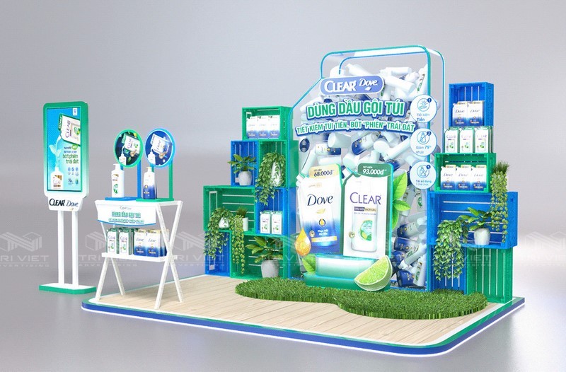 booth sự kiện uy tín