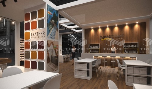 Thiết Kế Showroom Sàn Gỗ Đẹp, Hiện Đại Và Thi Công Giá Rẻ
