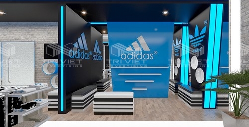 thi công showroom đẹp hiện nay