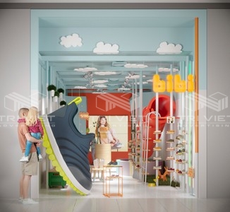 địa chỉ thiết kế thi công shop