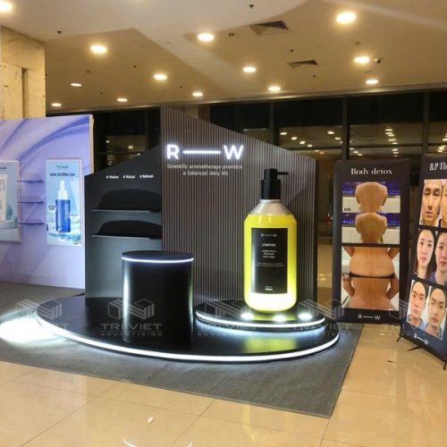 Thiết Kế Booth Sự Kiện Tháng 05/2025 Giá Rẻ Đẹp Tại Tphcm