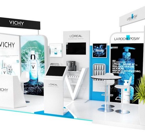 Booth Bán Hàng Quận 2 Thiết Kế Thi Công Trọn Gói Giá Rẻ