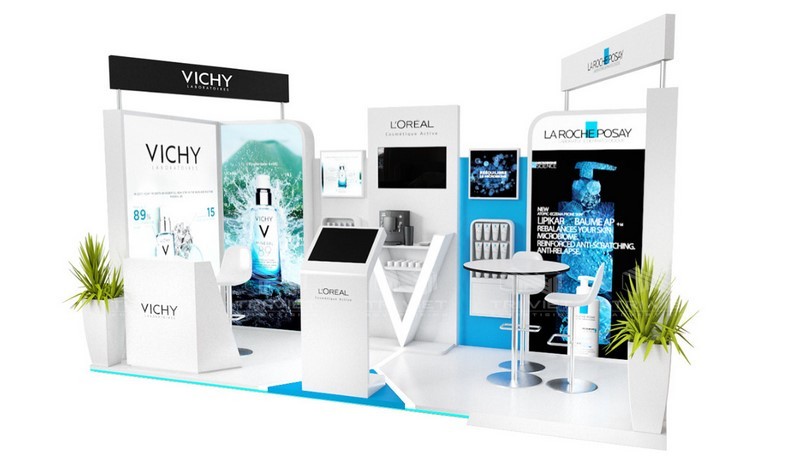 booth bán hàng công ty