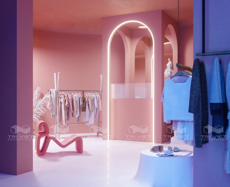 thi công showroom đẹp và rẻ