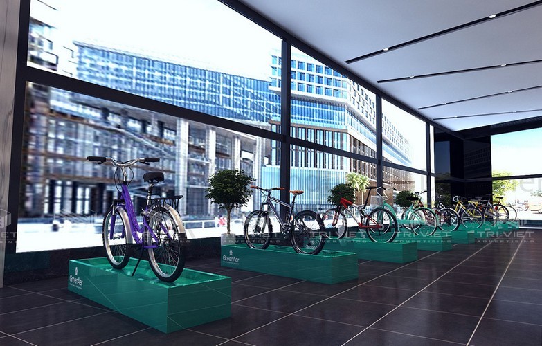 thiết kế showroom cửa hàng uy tín