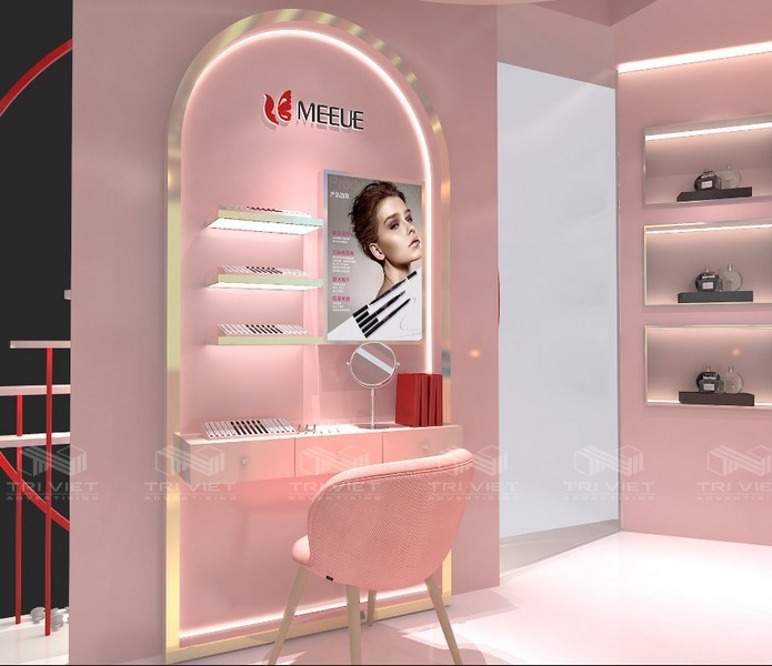 mẫu thiết kế showroom đẹp hcm