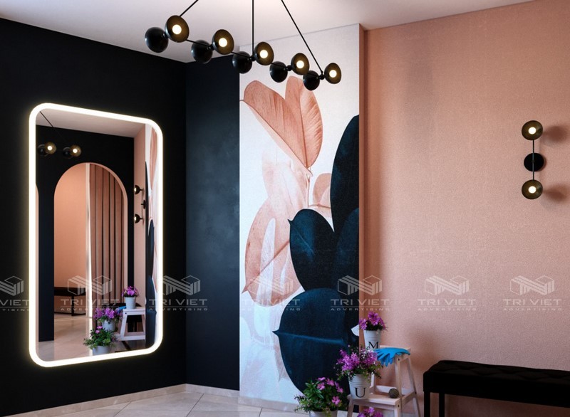 Xây dựng nội thất showroom sang trọng