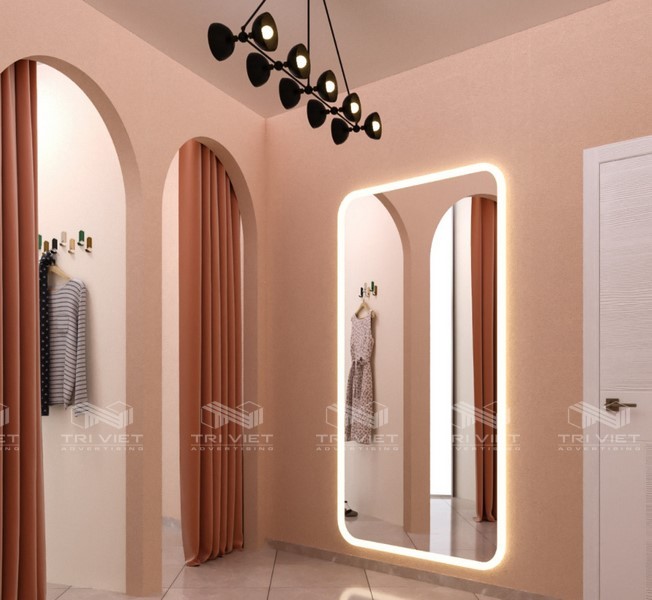 Thi công showroom nội thất cao cấp