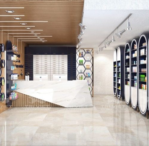 Thiết Kế Thi Công Shop Tại Gò Vấp Mẫu Mới Nhất Năm Nay
