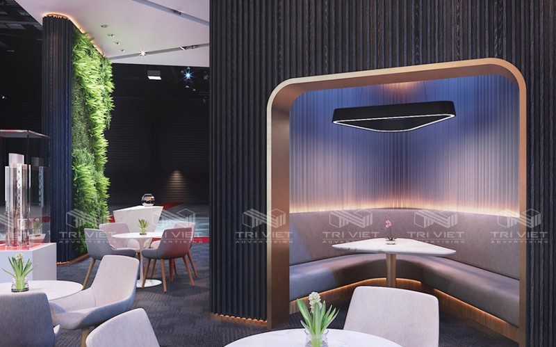thiết kế thi công showroom giá rẻ